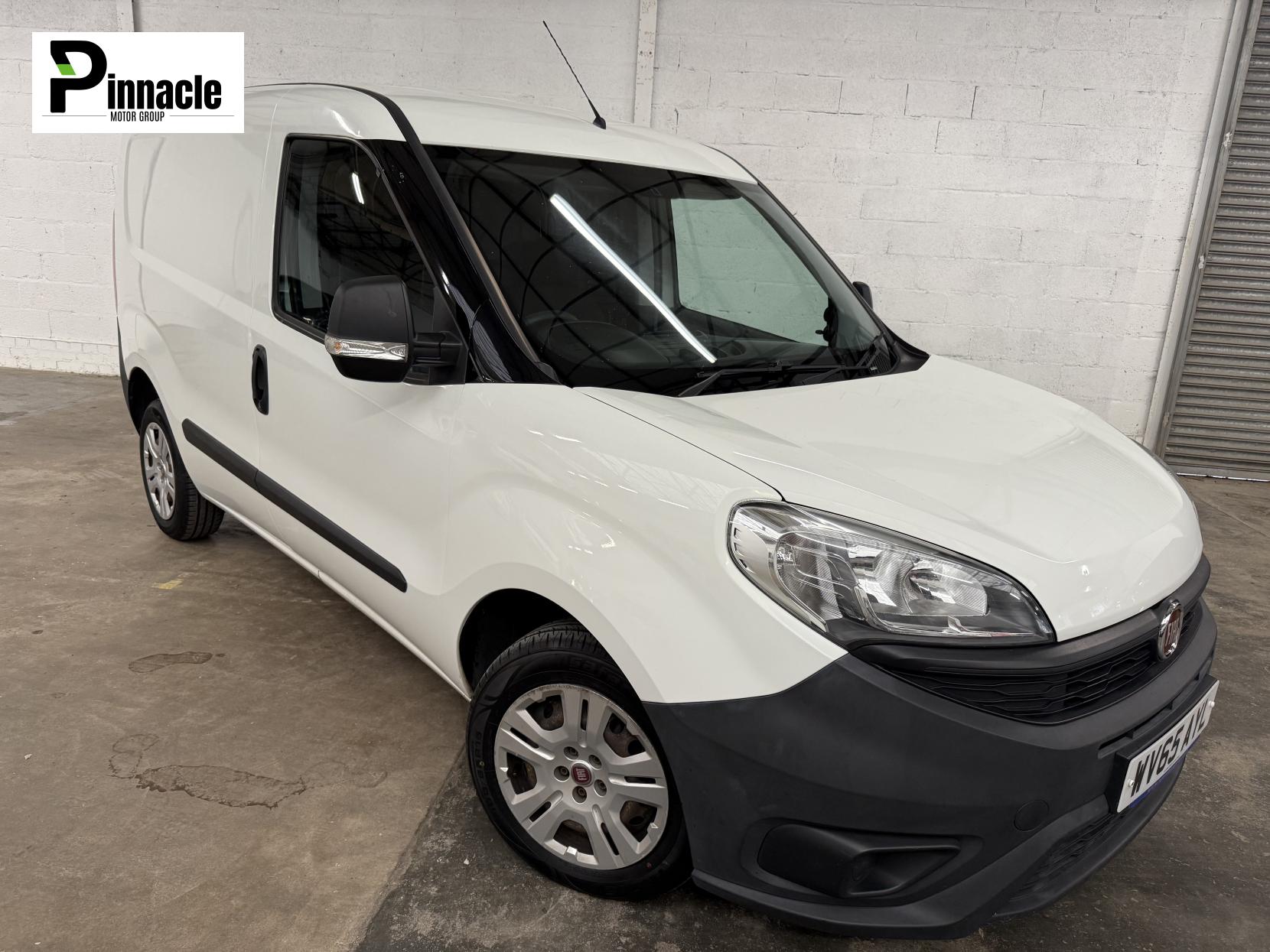 Fiat Doblo 1.3 JTD MultiJet 16v Panel Van 4dr Diesel Manual L1 H1 (126 g/km, 90 bhp)