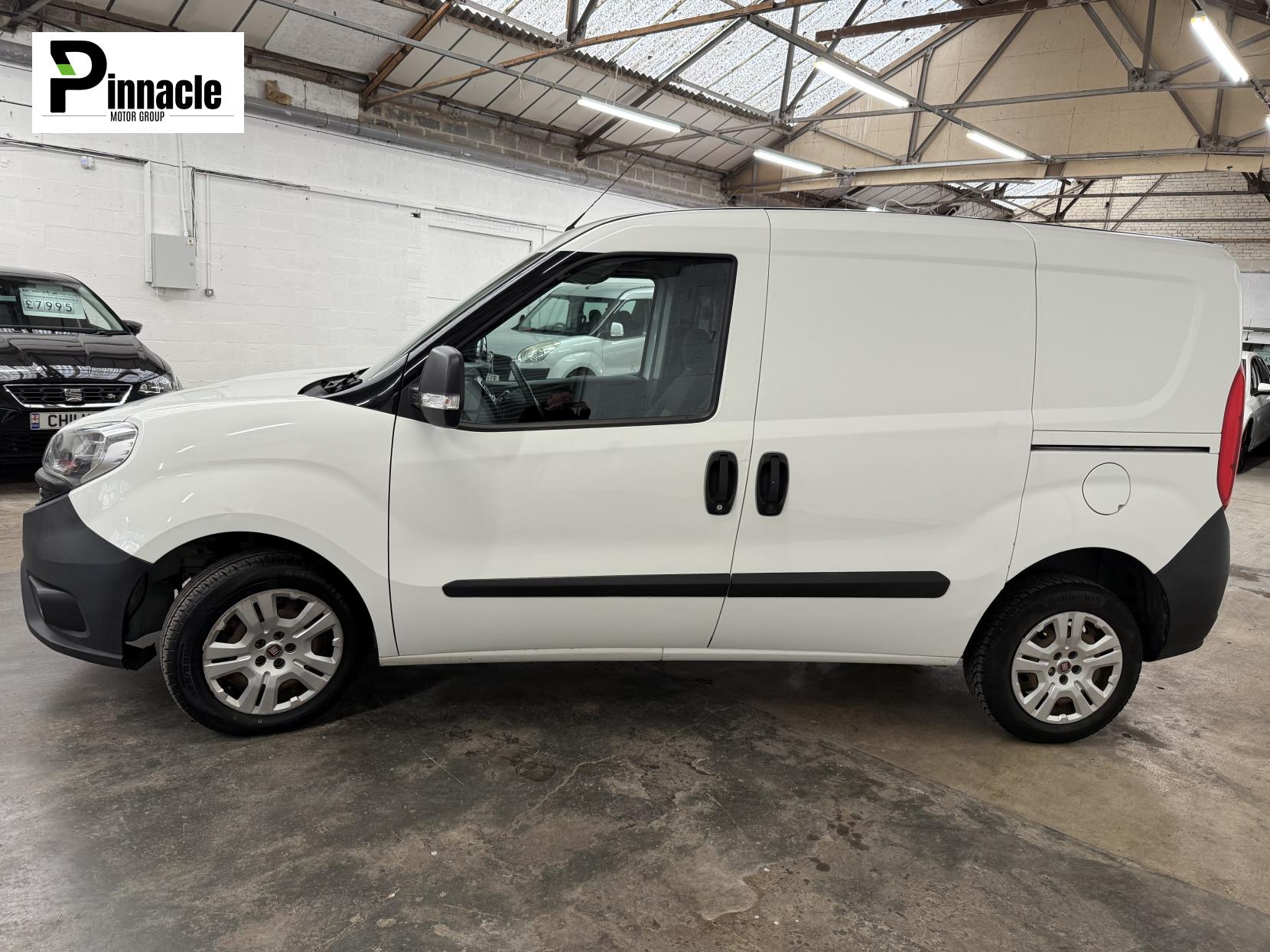 Fiat Doblo 1.3 JTD MultiJet 16v Panel Van 4dr Diesel Manual L1 H1 (126 g/km, 90 bhp)