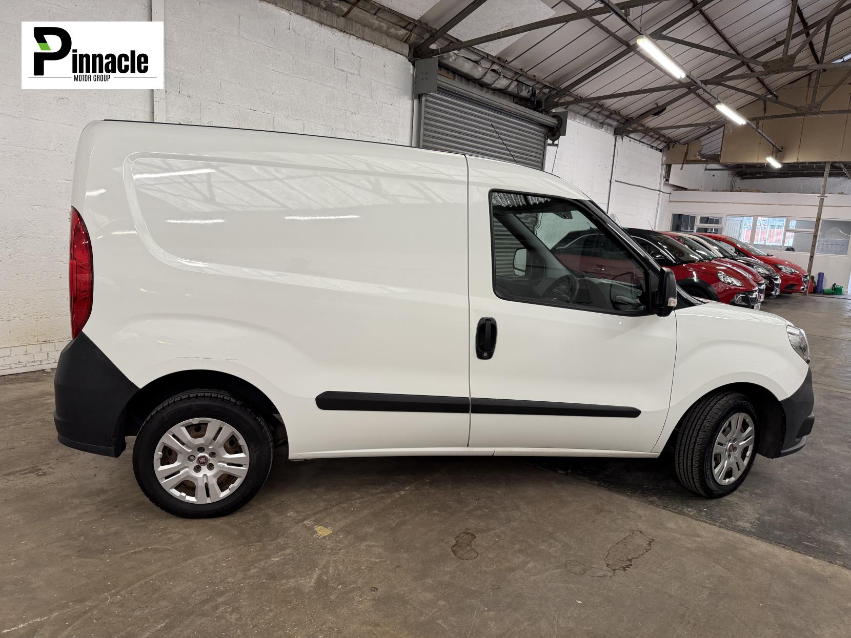 Fiat Doblo 1.3 JTD MultiJet 16v Panel Van 4dr Diesel Manual L1 H1 (126 g/km, 90 bhp)