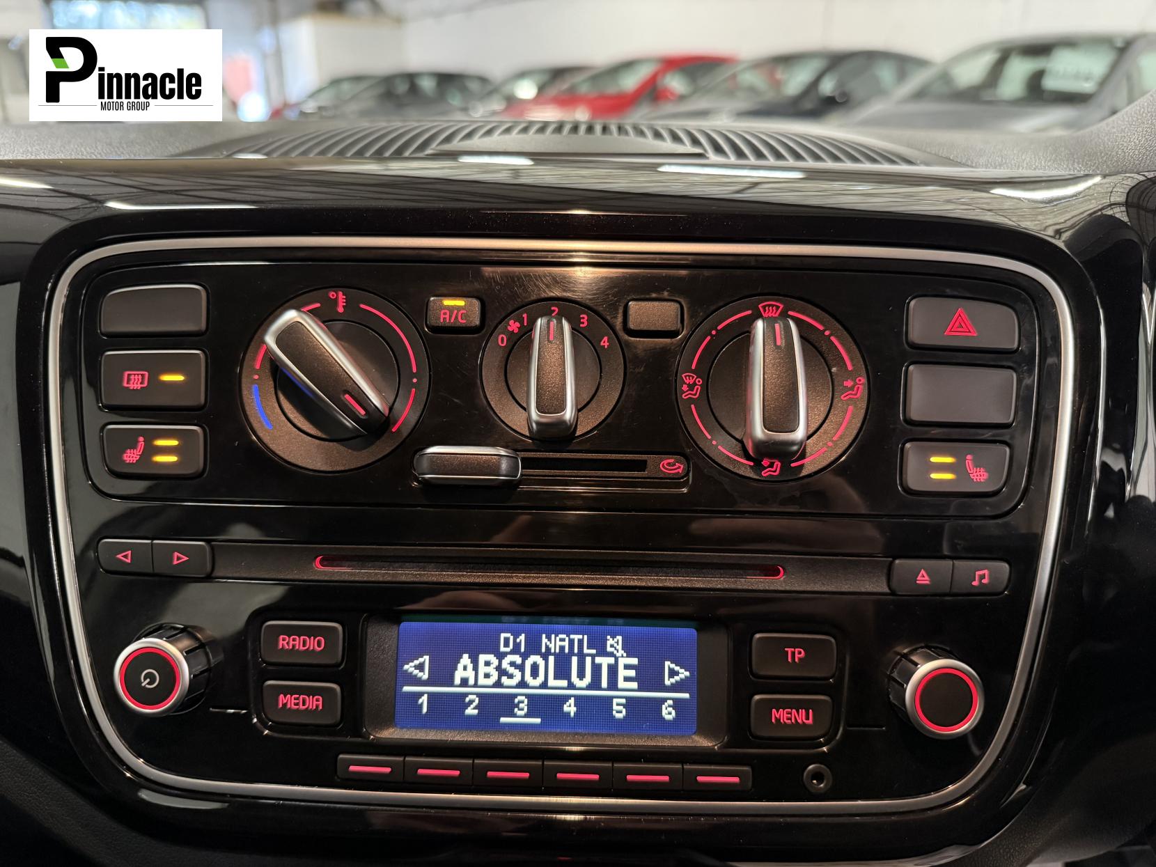 Volkswagen up! 1.0 High up! Hatchback 5dr Petrol Manual Euro 5 (75 ps)