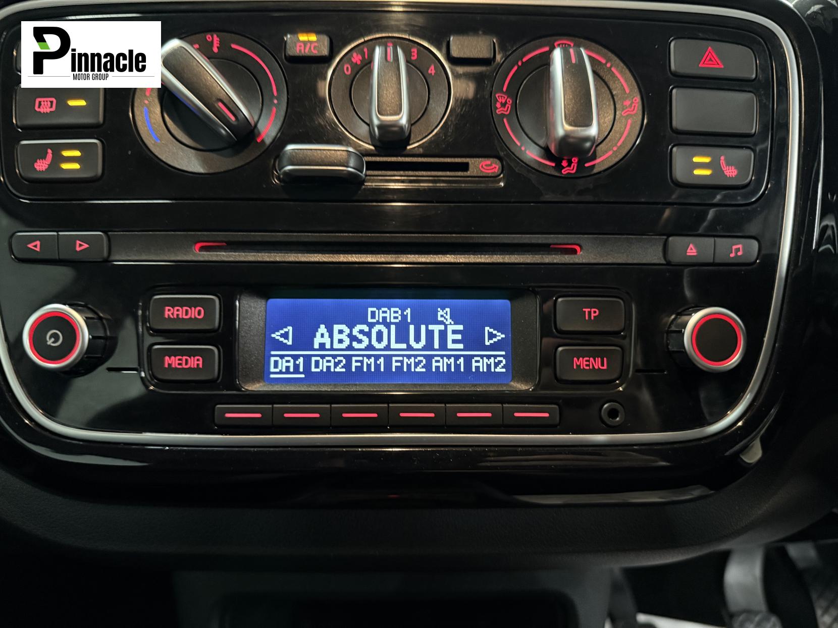 Volkswagen up! 1.0 High up! Hatchback 5dr Petrol Manual Euro 5 (75 ps)