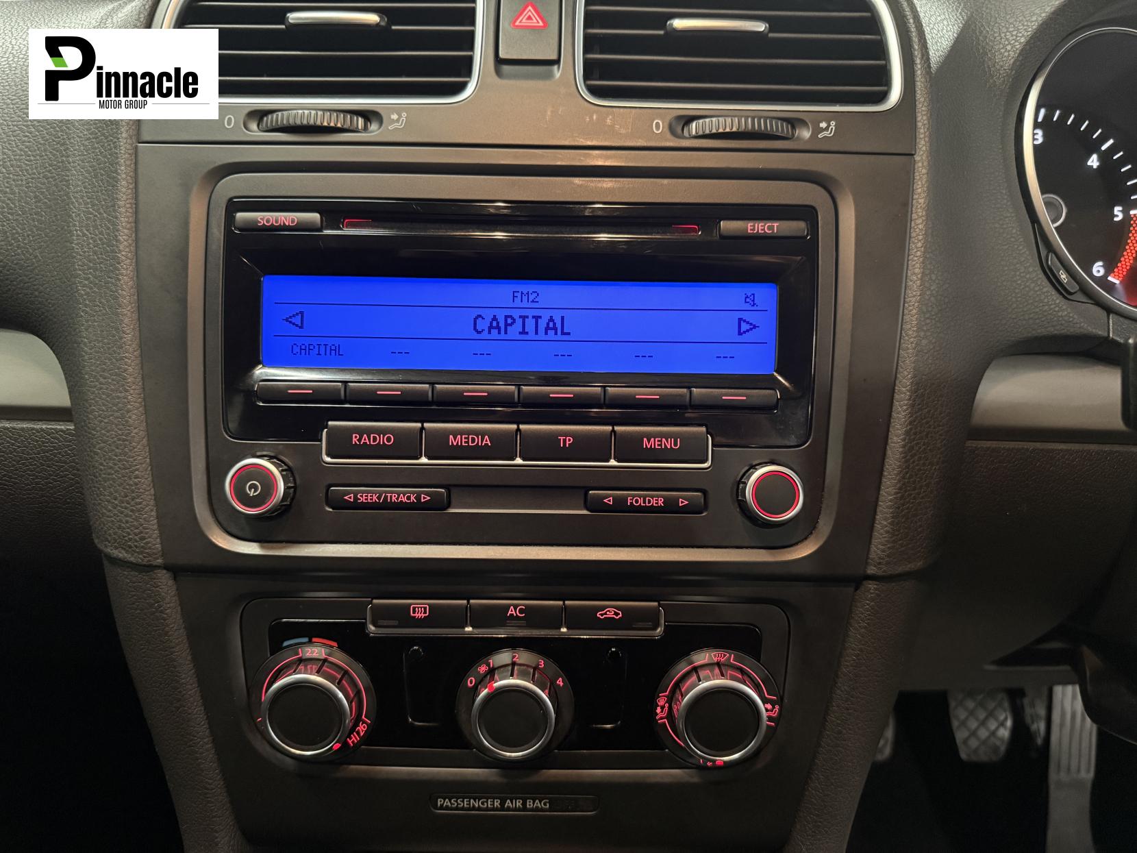 Volkswagen Golf 1.6 TDI S Hatchback 5dr Diesel Manual Euro 5 (105 ps)