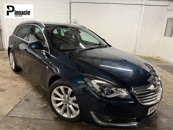 Vauxhall Insignia 2.0 CDTi ecoFLEX Elite Nav Sports Tourer 5dr Diesel Manual Euro 5 (s/s) (163 ps)