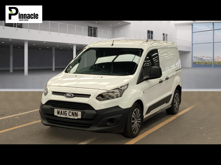 Ford Transit Connect 1.6 TDCi 200 Panel Van 5dr Diesel Manual L1 H1 (124 g/km, 74 bhp)