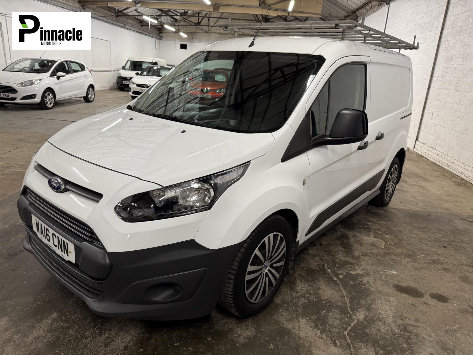 Ford Transit Connect 1.6 TDCi 200 Panel Van 5dr Diesel Manual L1 H1 (124 g/km, 74 bhp)