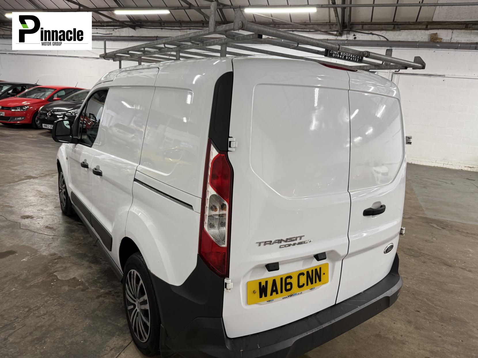 Ford Transit Connect 1.6 TDCi 200 Panel Van 5dr Diesel Manual L1 H1 (124 g/km, 74 bhp)