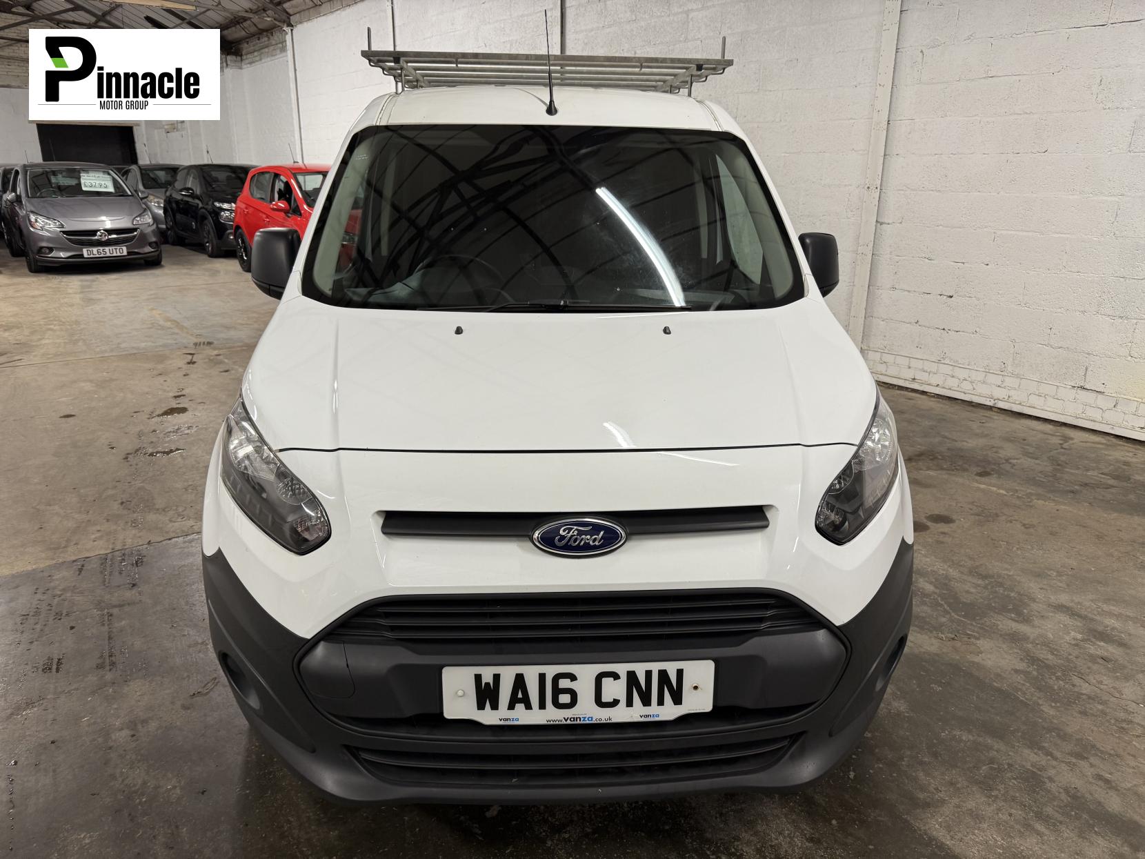 Ford Transit Connect 1.6 TDCi 200 Panel Van 5dr Diesel Manual L1 H1 (124 g/km, 74 bhp)