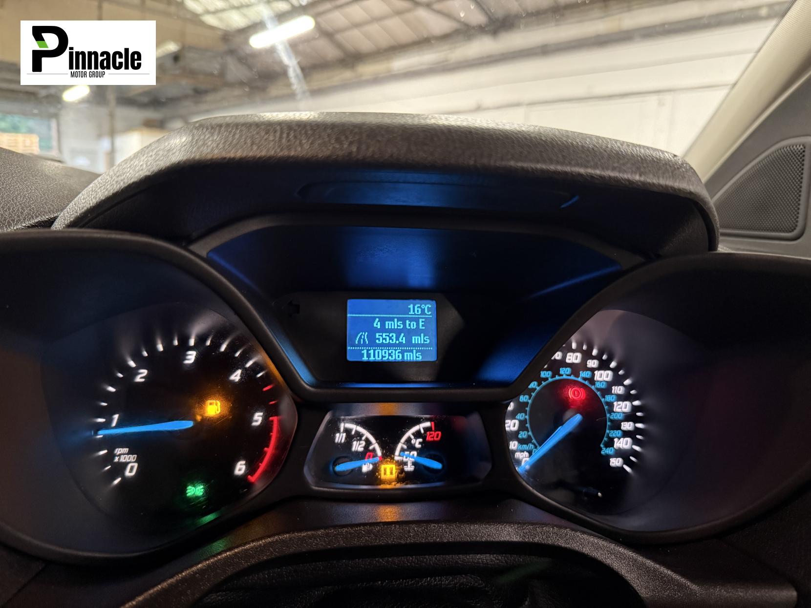 Ford Transit Connect 1.6 TDCi 200 Panel Van 5dr Diesel Manual L1 H1 (124 g/km, 74 bhp)