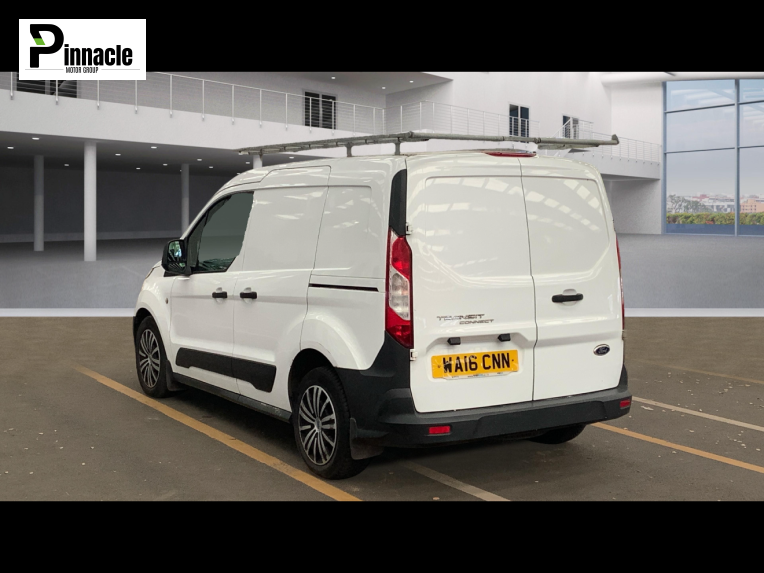 Ford Transit Connect 1.6 TDCi 200 Panel Van 5dr Diesel Manual L1 H1 (124 g/km, 74 bhp)
