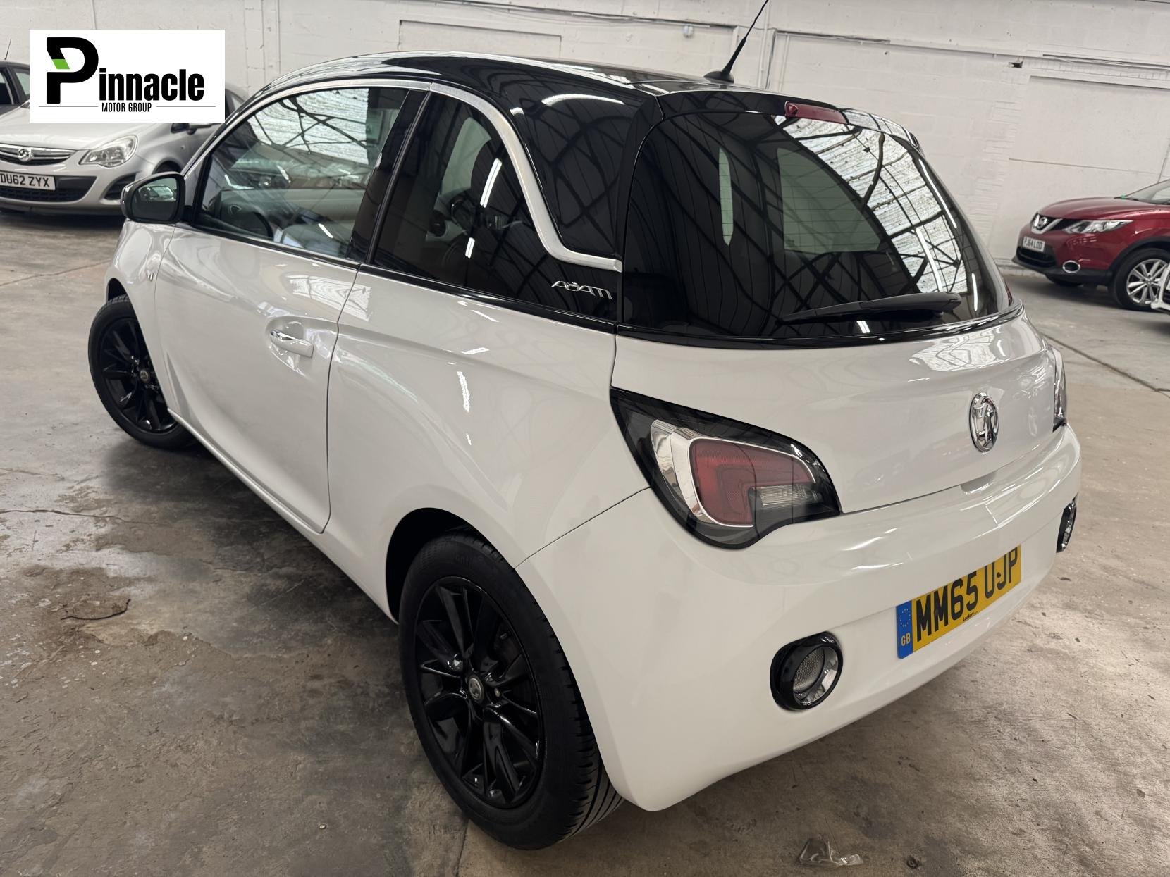 Vauxhall ADAM 1.2i JAM Hatchback 3dr Petrol Manual Euro 6 (70 ps)
