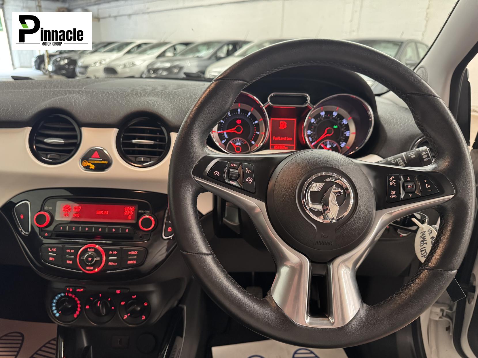 Vauxhall ADAM 1.2i JAM Hatchback 3dr Petrol Manual Euro 6 (70 ps)
