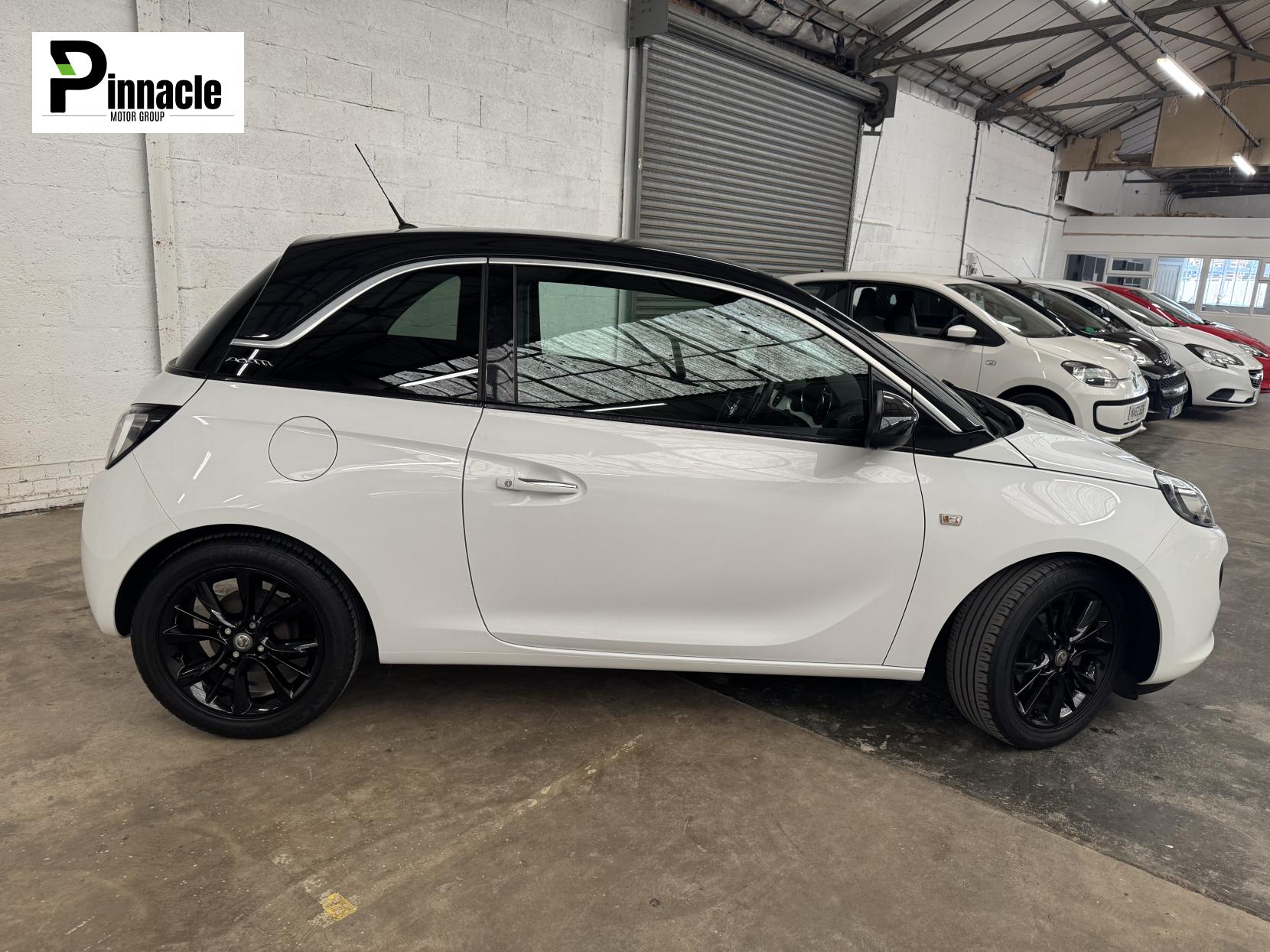 Vauxhall ADAM 1.2i JAM Hatchback 3dr Petrol Manual Euro 6 (70 ps)