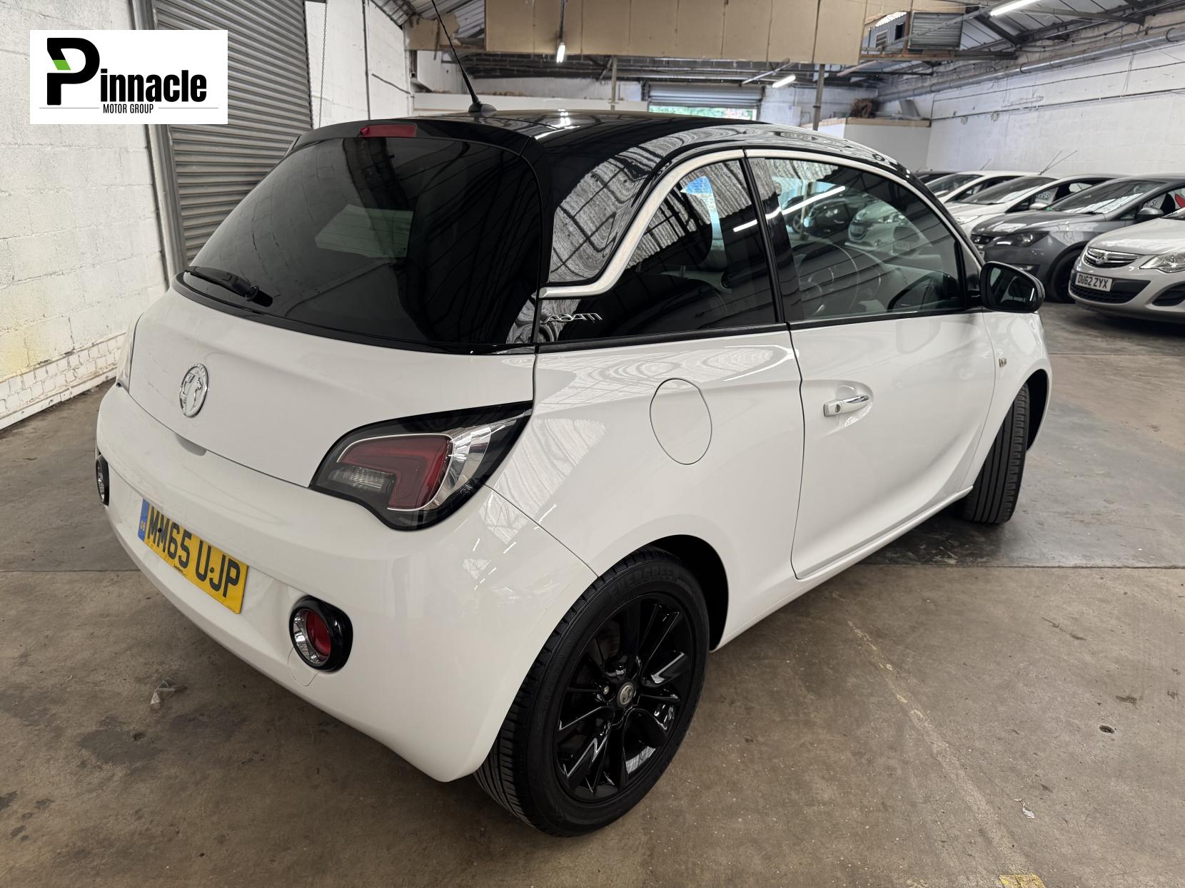Vauxhall ADAM 1.2i JAM Hatchback 3dr Petrol Manual Euro 6 (70 ps)