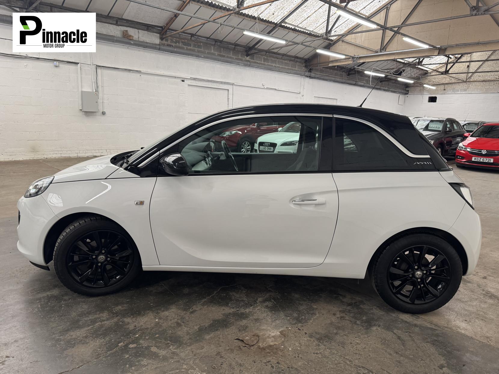 Vauxhall ADAM 1.2i JAM Hatchback 3dr Petrol Manual Euro 6 (70 ps)