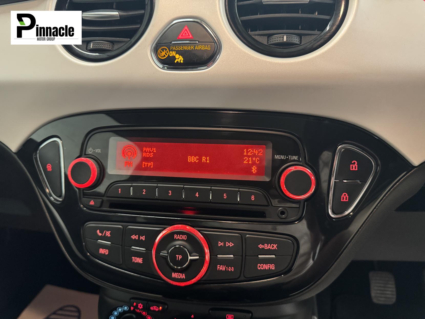 Vauxhall ADAM 1.2i JAM Hatchback 3dr Petrol Manual Euro 6 (70 ps)