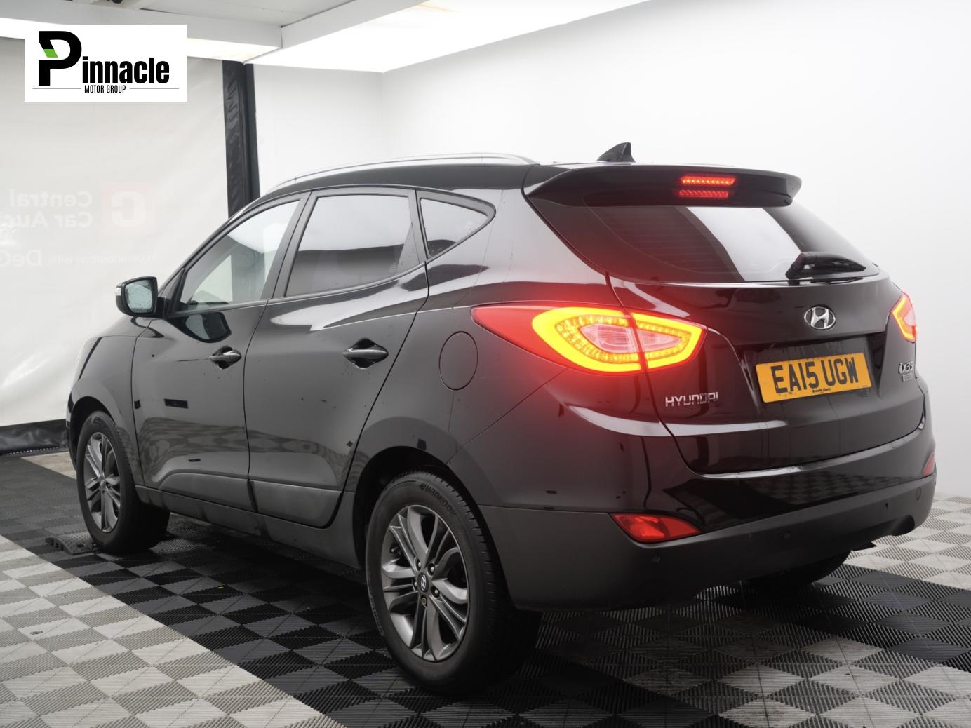 Hyundai ix35 1.7 CRDi SE SUV 5dr Diesel Manual Euro 5 (s/s) (Nav) (115 ps)
