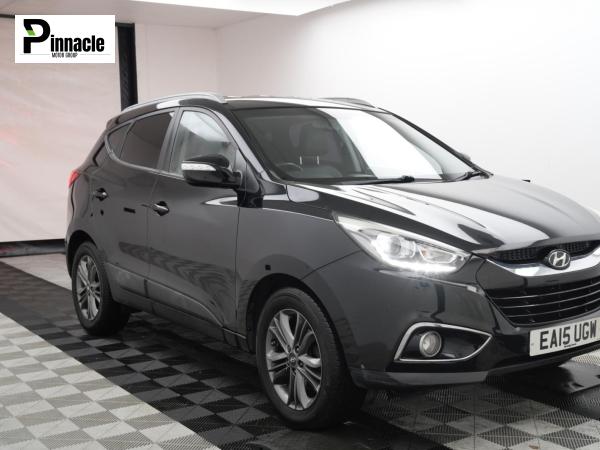 Hyundai ix35 1.7 CRDi SE SUV 5dr Diesel Manual Euro 5 (s/s) (Nav) (115 ps)