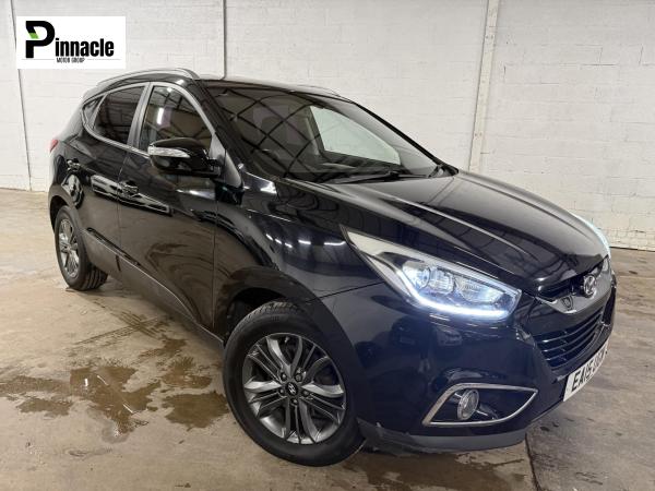Hyundai ix35 1.7 CRDi SE SUV 5dr Diesel Manual Euro 5 (s/s) (Nav) (115 ps)