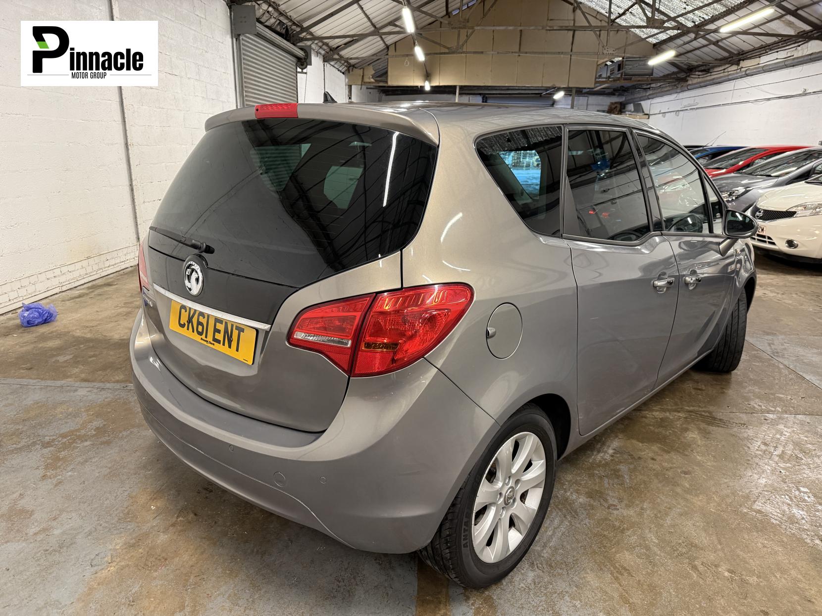 Vauxhall Meriva 1.7 CDTi SE MPV 5dr Diesel Auto Euro 5 (100 ps)