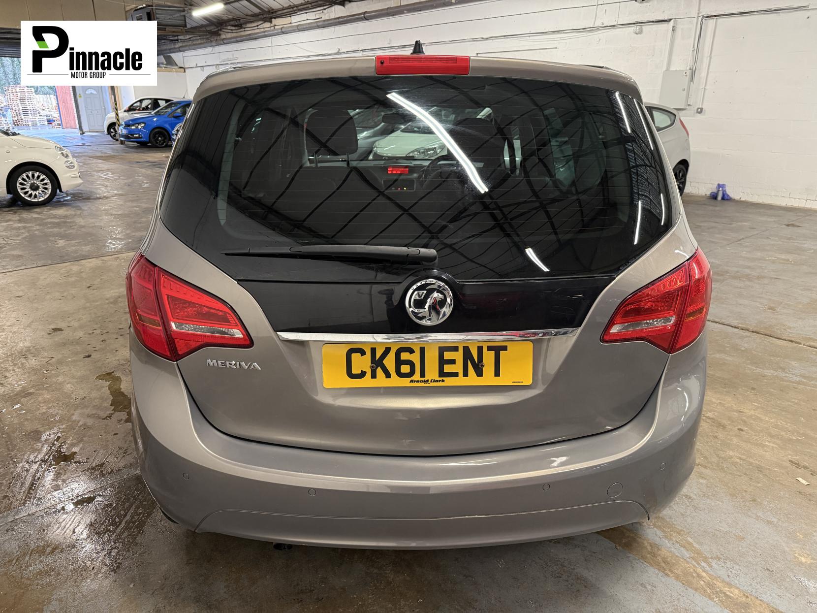 Vauxhall Meriva 1.7 CDTi SE MPV 5dr Diesel Auto Euro 5 (100 ps)