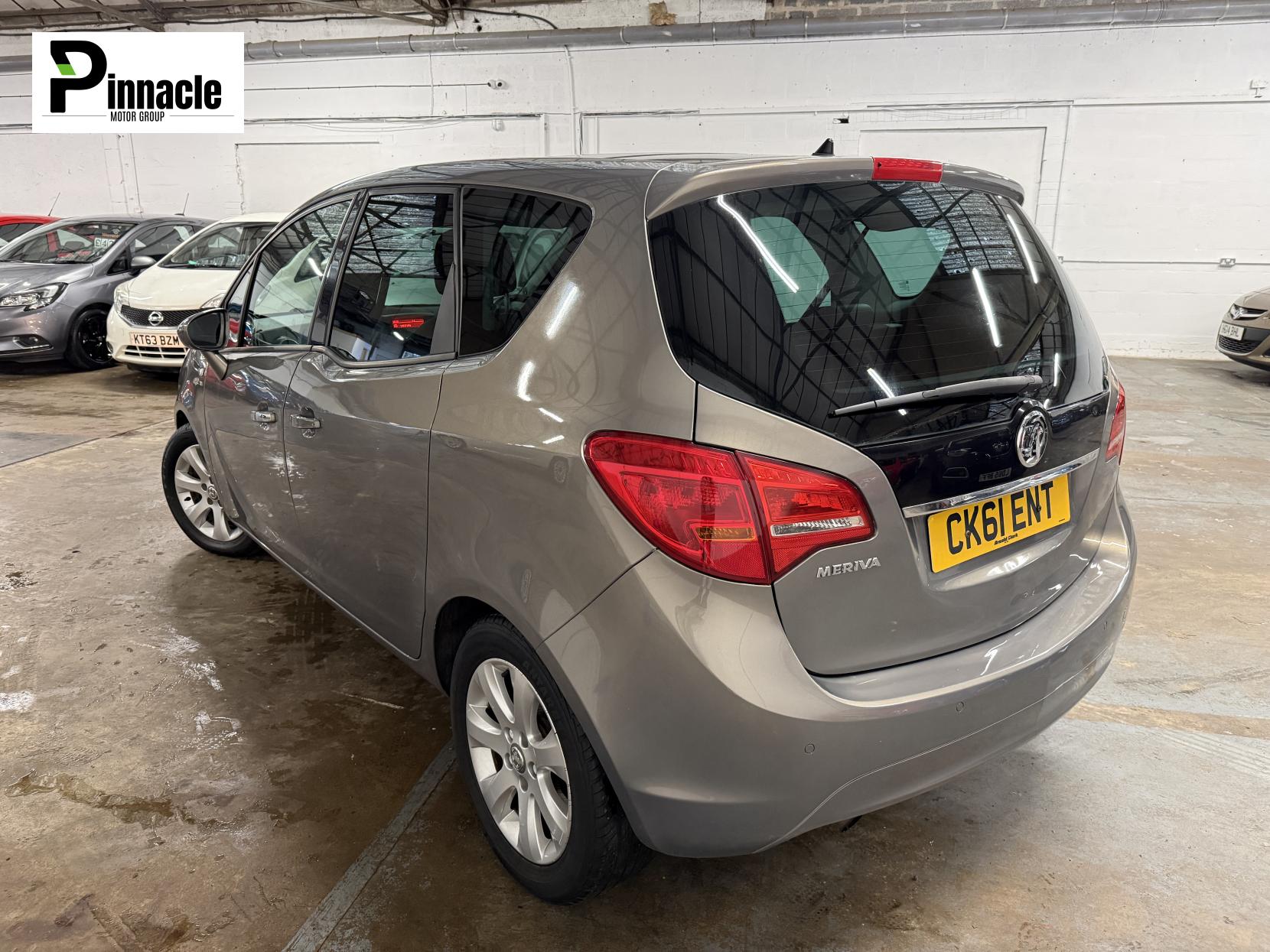 Vauxhall Meriva 1.7 CDTi SE MPV 5dr Diesel Auto Euro 5 (100 ps)