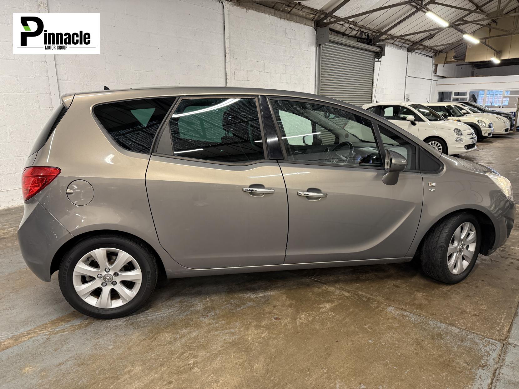 Vauxhall Meriva 1.7 CDTi SE MPV 5dr Diesel Auto Euro 5 (100 ps)