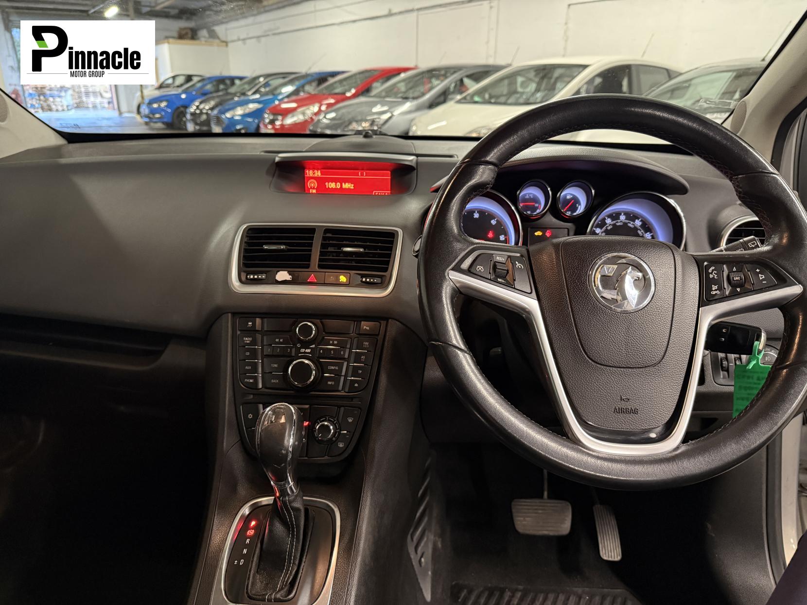 Vauxhall Meriva 1.7 CDTi SE MPV 5dr Diesel Auto Euro 5 (100 ps)