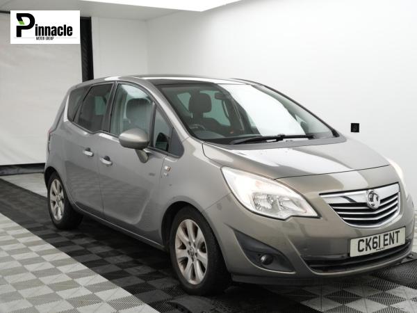 Vauxhall Meriva 1.7 CDTi SE MPV 5dr Diesel Auto Euro 5 (100 ps)