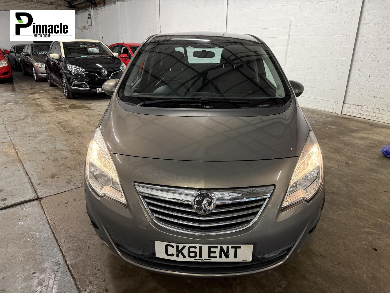 Vauxhall Meriva 1.7 CDTi SE MPV 5dr Diesel Auto Euro 5 (100 ps)