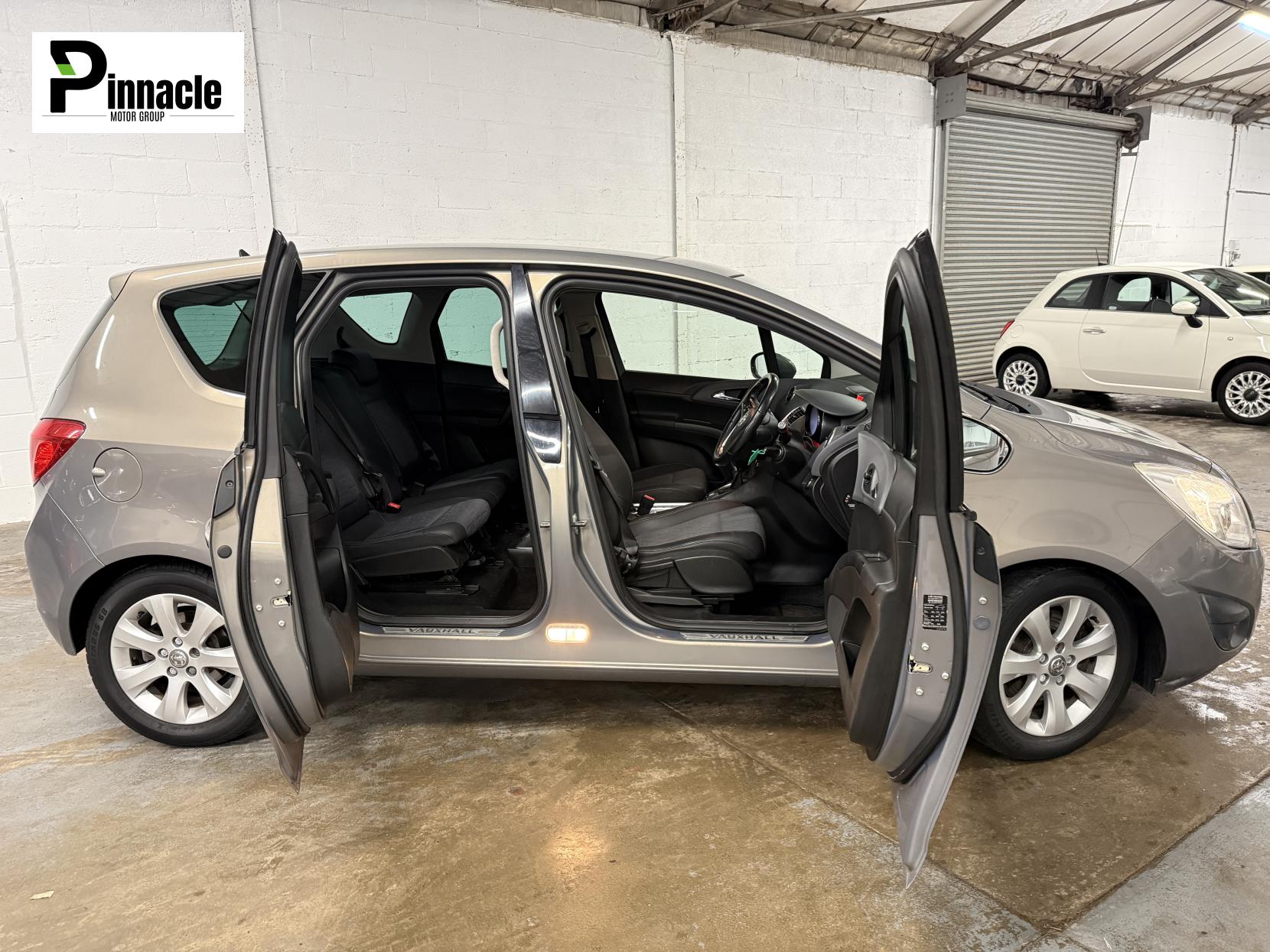 Vauxhall Meriva 1.7 CDTi SE MPV 5dr Diesel Auto Euro 5 (100 ps)