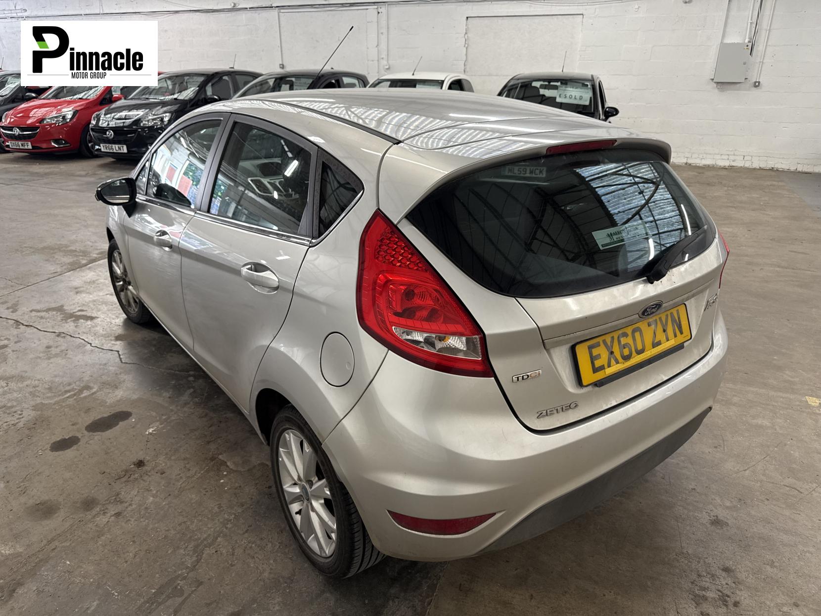 Ford Fiesta 1.4 TDCi Zetec Hatchback 5dr Diesel Manual (110 g/km, 67 bhp)