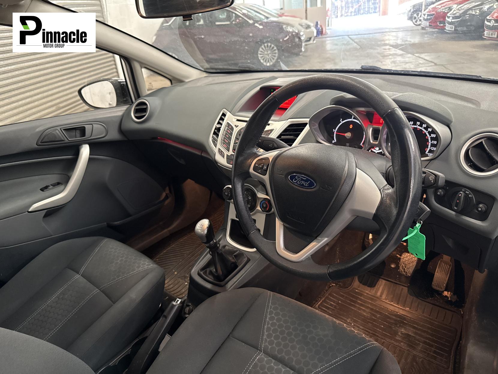 Ford Fiesta 1.4 TDCi Zetec Hatchback 5dr Diesel Manual (110 g/km, 67 bhp)