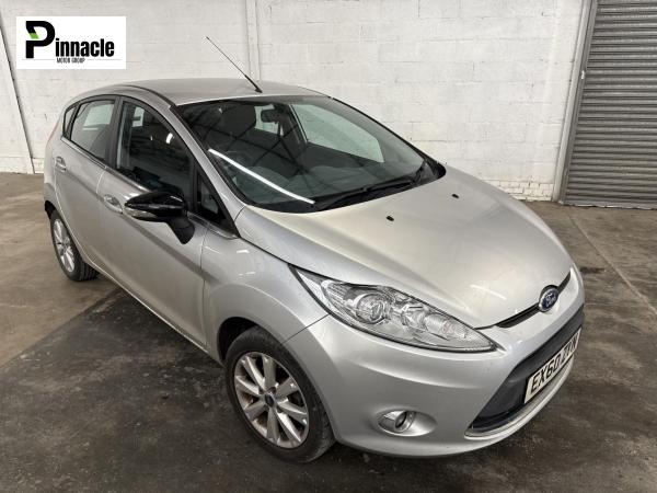 Ford Fiesta 1.4 TDCi Zetec Hatchback 5dr Diesel Manual (110 g/km, 67 bhp)
