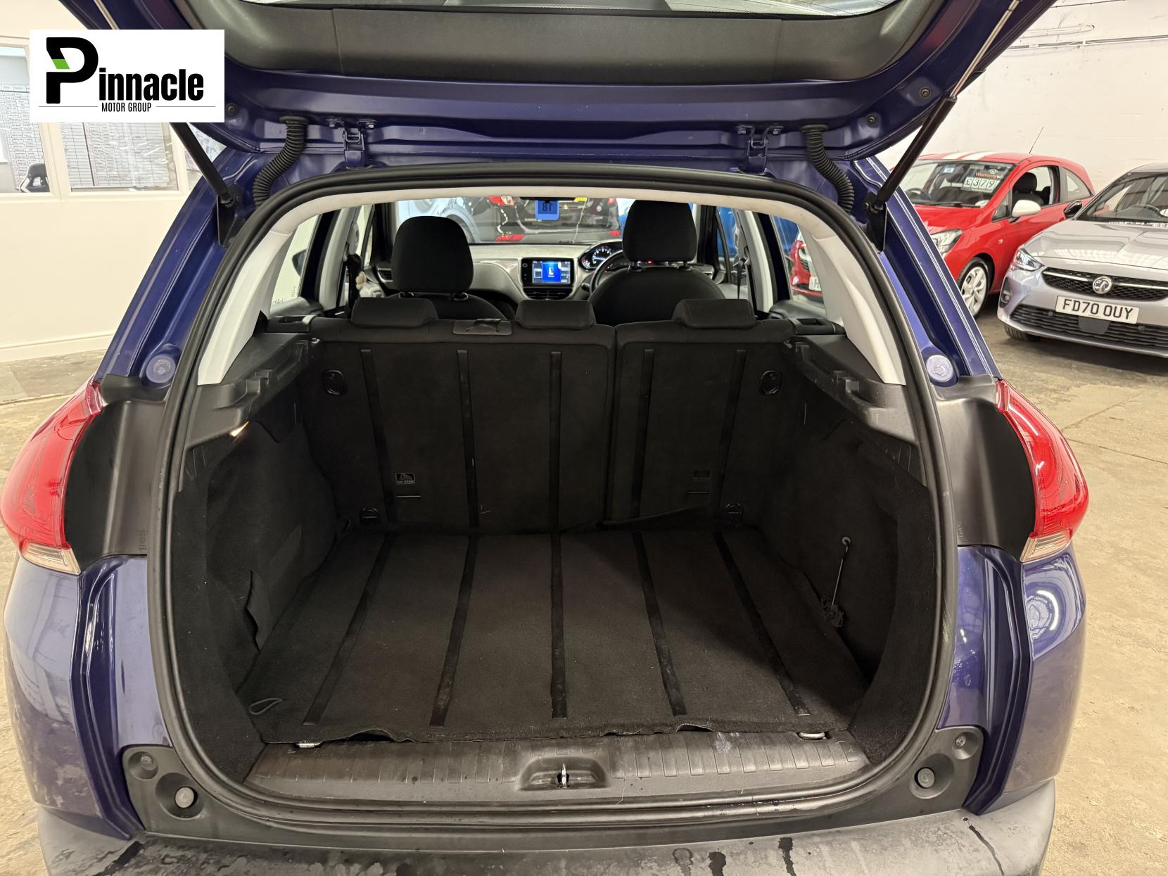 Peugeot 2008 1.6 e-HDi Active SUV 5dr Diesel Manual Euro 5 (s/s) (92 ps)