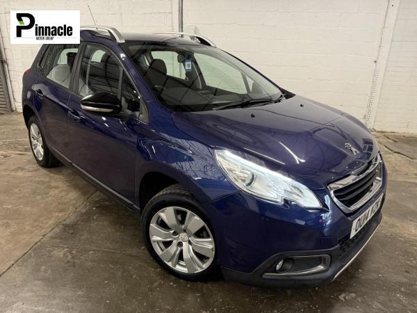 Peugeot 2008 1.6 e-HDi Active SUV 5dr Diesel Manual Euro 5 (s/s) (92 ps)