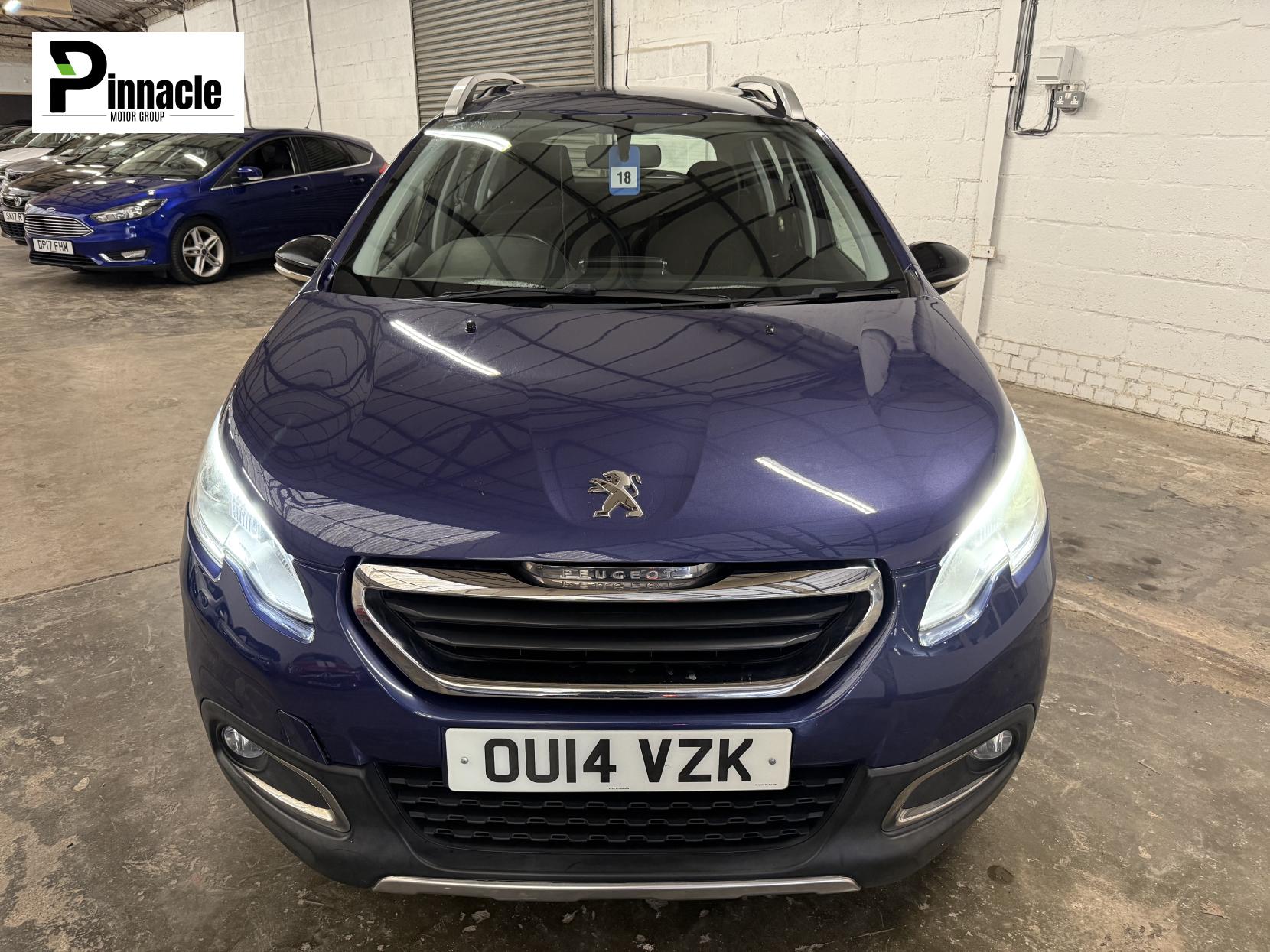 Peugeot 2008 1.6 e-HDi Active SUV 5dr Diesel Manual Euro 5 (s/s) (92 ps)