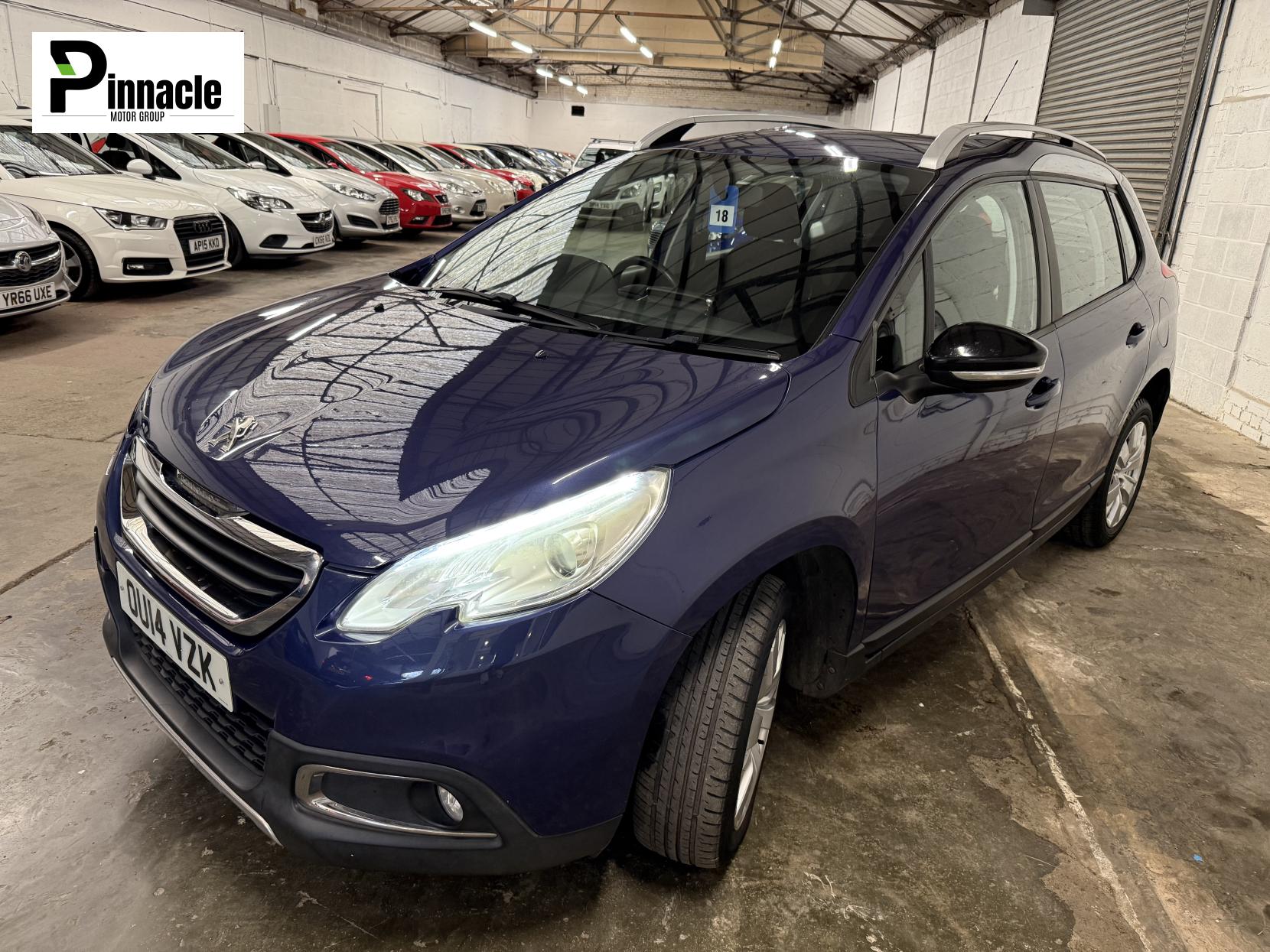 Peugeot 2008 1.6 e-HDi Active SUV 5dr Diesel Manual Euro 5 (s/s) (92 ps)