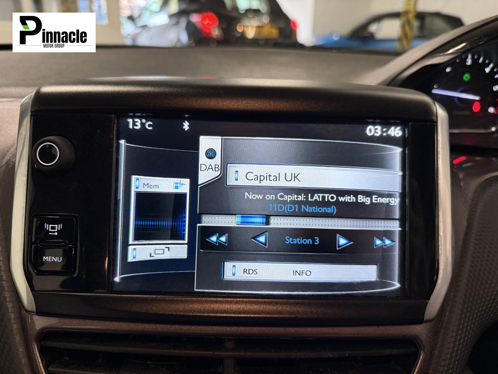 Peugeot 2008 1.6 e-HDi Active SUV 5dr Diesel Manual Euro 5 (s/s) (92 ps)