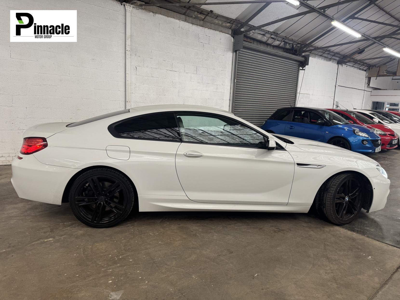 BMW 6 Series 3.0 640d M Sport Coupe 2dr Diesel Steptronic Euro 5 (s/s) (313 ps)