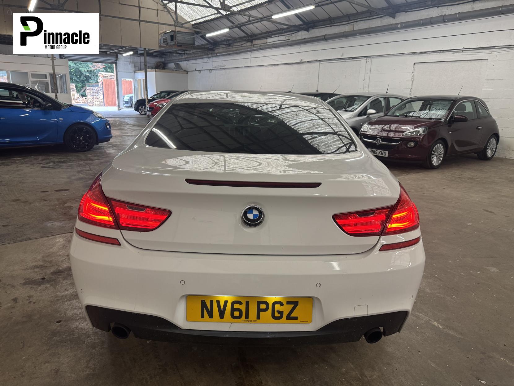 BMW 6 Series 3.0 640d M Sport Coupe 2dr Diesel Steptronic Euro 5 (s/s) (313 ps)
