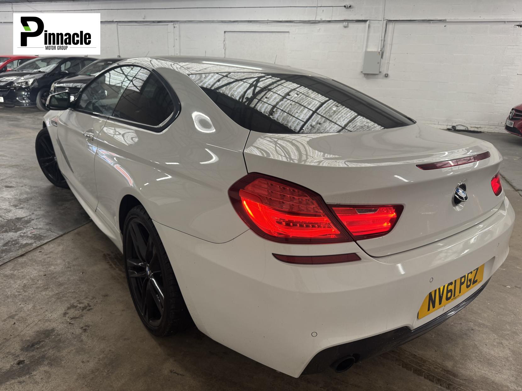 BMW 6 Series 3.0 640d M Sport Coupe 2dr Diesel Steptronic Euro 5 (s/s) (313 ps)