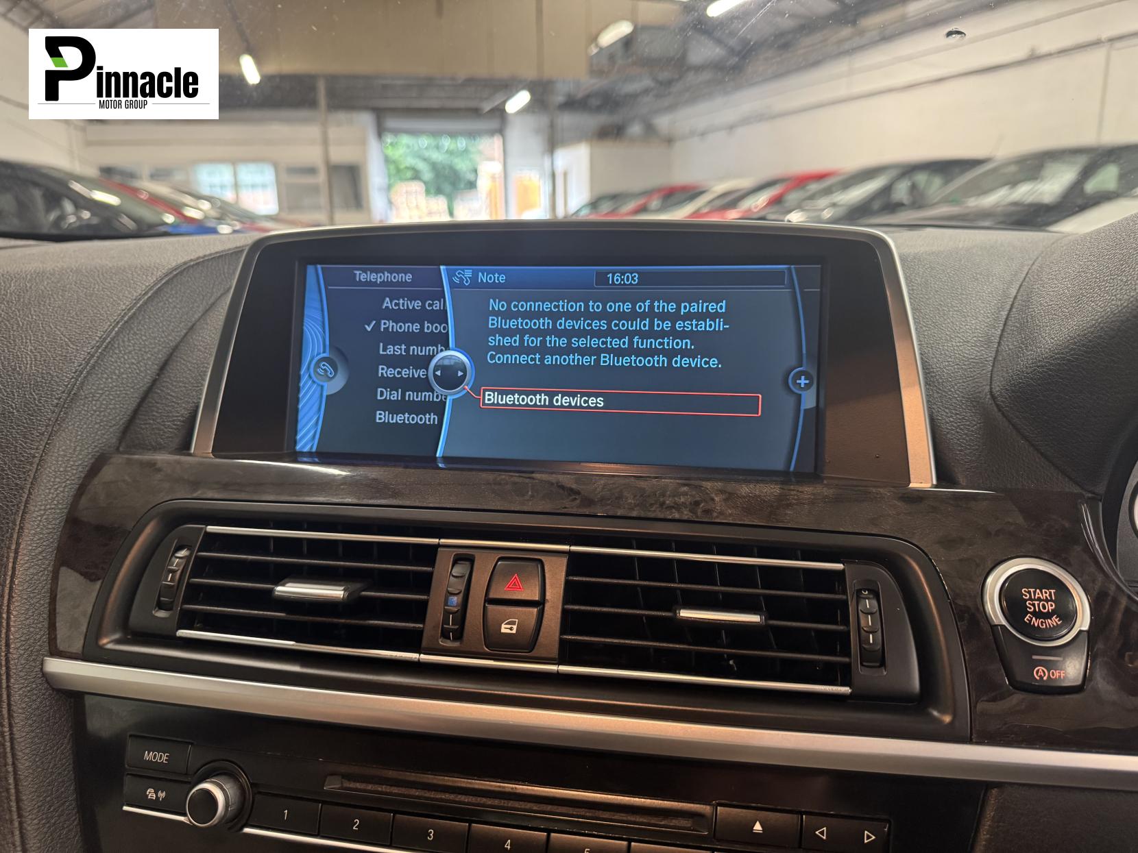 BMW 6 Series 3.0 640d M Sport Coupe 2dr Diesel Steptronic Euro 5 (s/s) (313 ps)