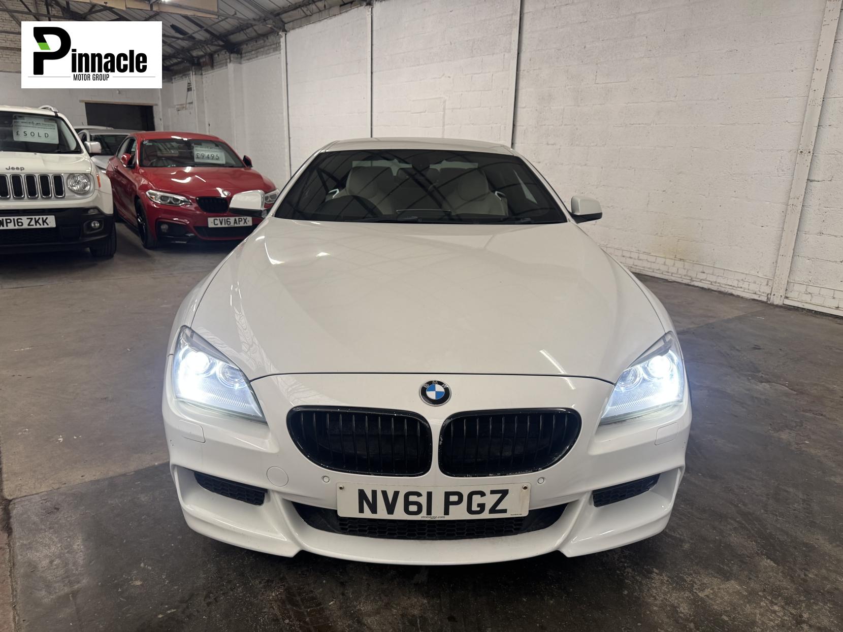 BMW 6 Series 3.0 640d M Sport Coupe 2dr Diesel Steptronic Euro 5 (s/s) (313 ps)