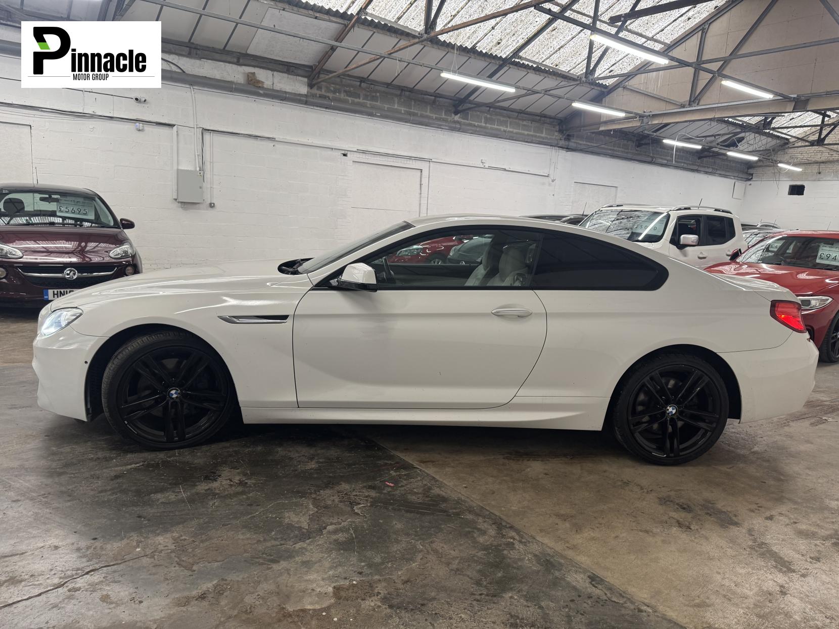 BMW 6 Series 3.0 640d M Sport Coupe 2dr Diesel Steptronic Euro 5 (s/s) (313 ps)