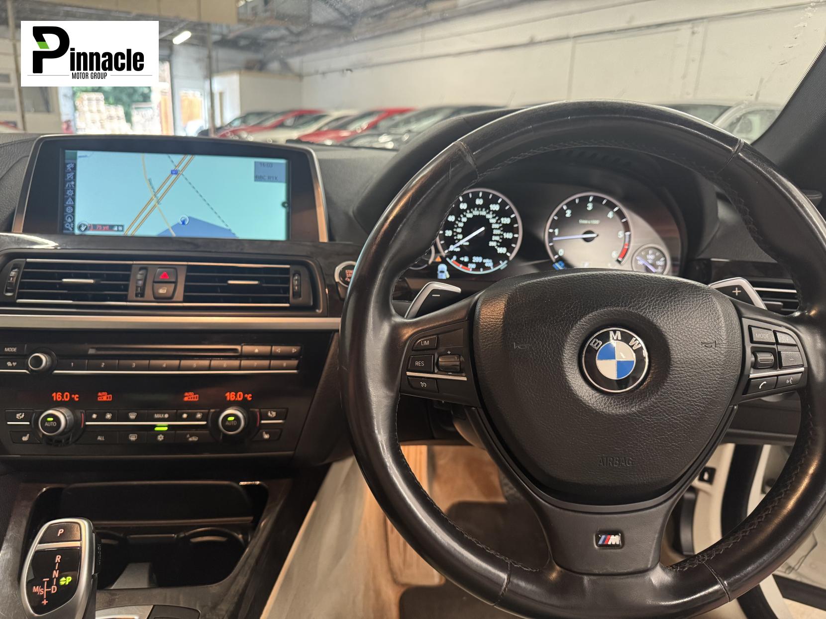 BMW 6 Series 3.0 640d M Sport Coupe 2dr Diesel Steptronic Euro 5 (s/s) (313 ps)