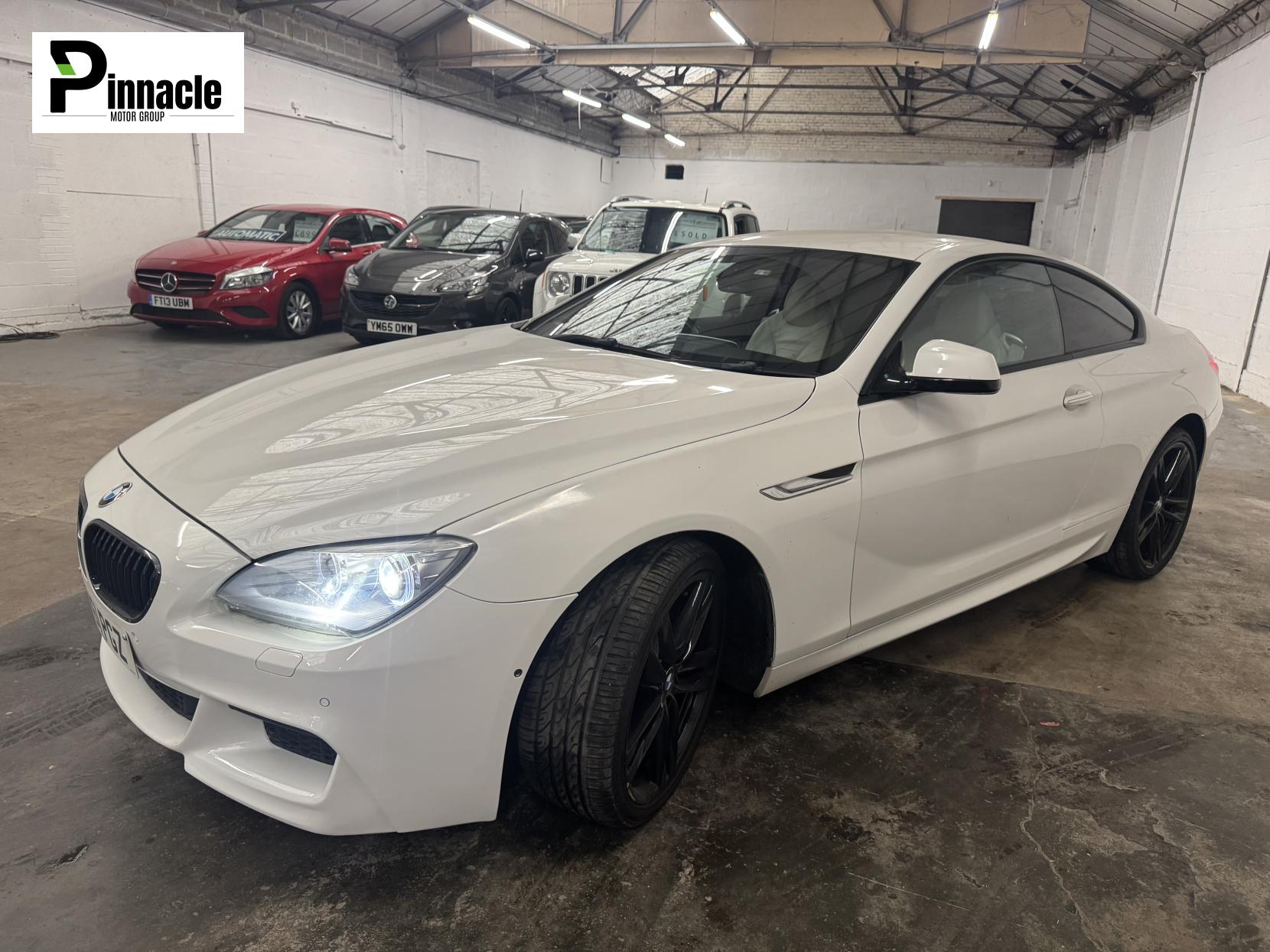 BMW 6 Series 3.0 640d M Sport Coupe 2dr Diesel Steptronic Euro 5 (s/s) (313 ps)