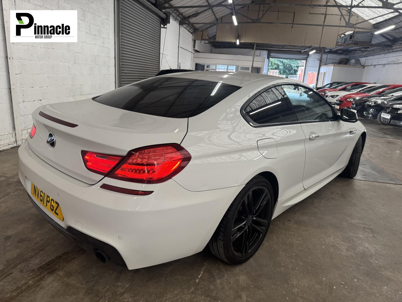 BMW 6 Series 3.0 640d M Sport Coupe 2dr Diesel Steptronic Euro 5 (s/s) (313 ps)