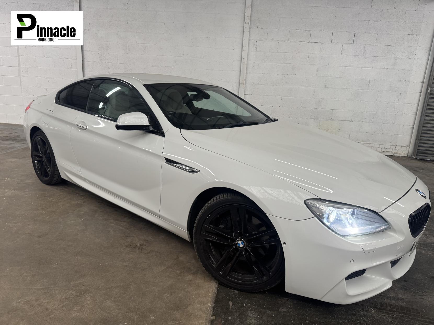 BMW 6 Series 3.0 640d M Sport Coupe 2dr Diesel Steptronic Euro 5 (s/s) (313 ps)
