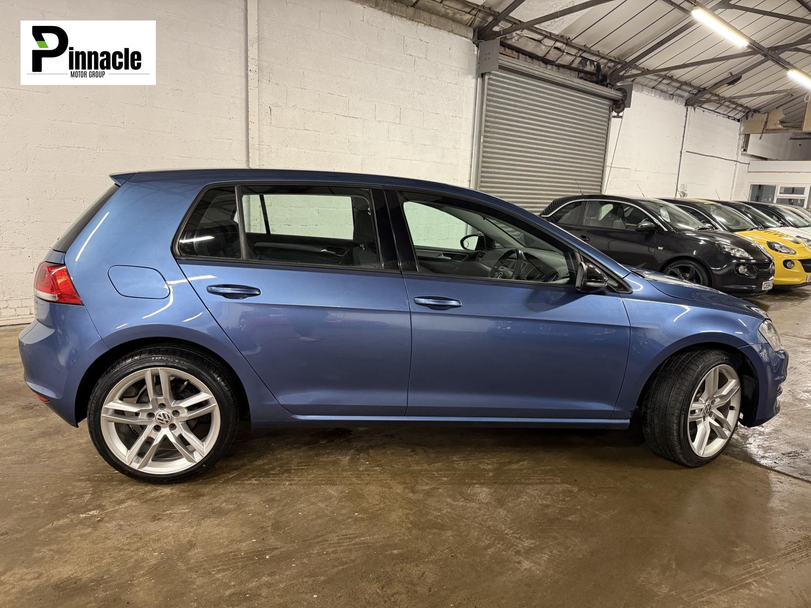 Volkswagen Golf 1.6 TDI BlueMotion Tech Match Hatchback 5dr Diesel Manual Euro 6 (s/s) (110 ps)