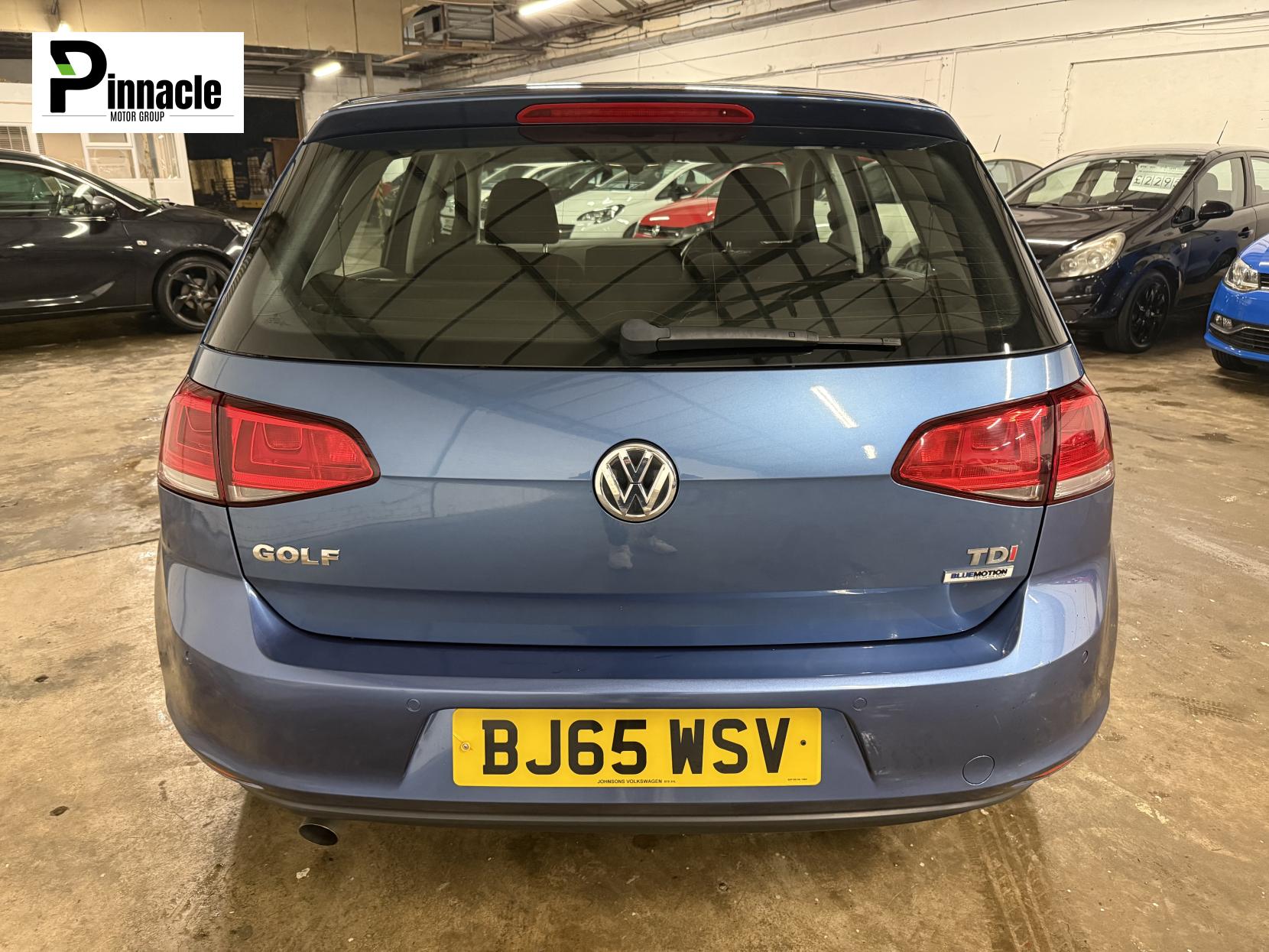 Volkswagen Golf 1.6 TDI BlueMotion Tech Match Hatchback 5dr Diesel Manual Euro 6 (s/s) (110 ps)